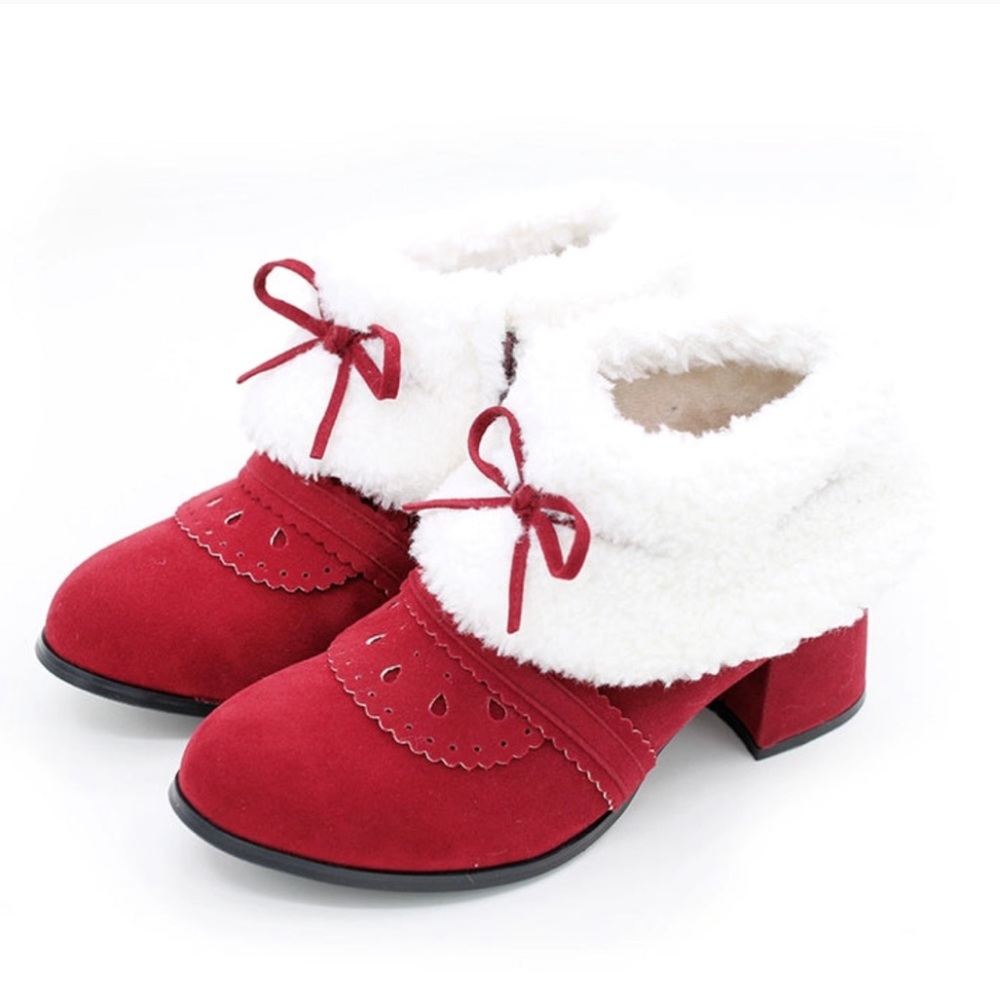 Lolita Winter Multicolor Ankle Boots Size US Child 3